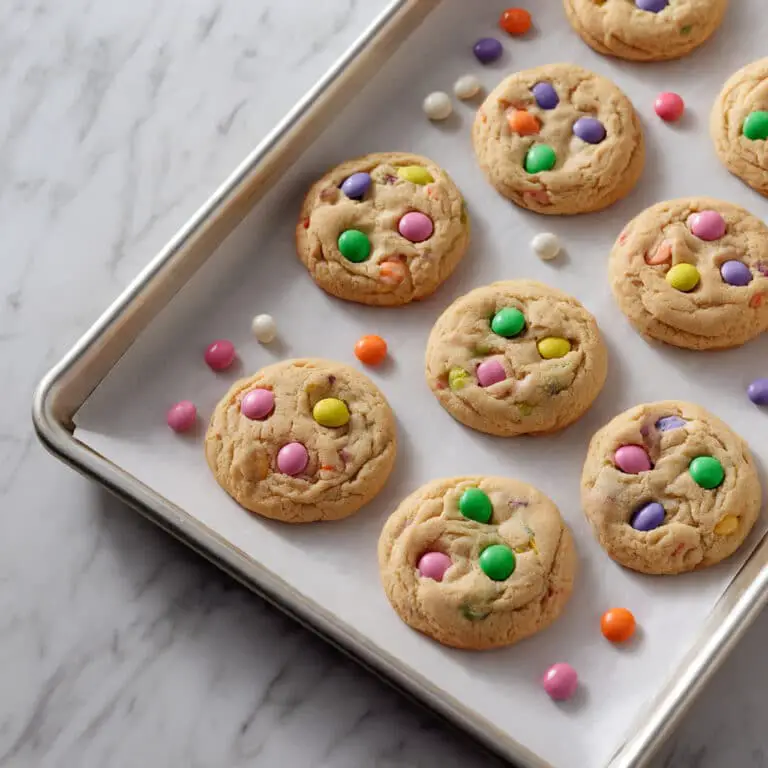 Easter M&M Cookies Recipe