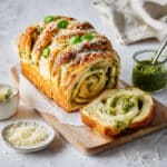 Pesto Pull Apart Bread Recipe