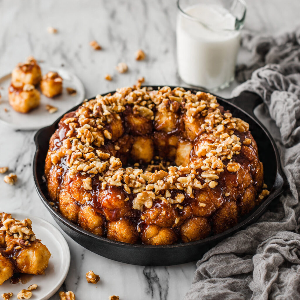 Easy Monkey Bread Recipe