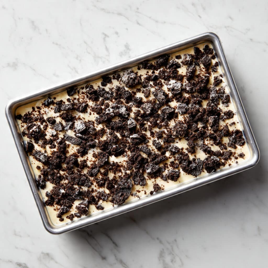 No-Bake Oreo Pudding Dessert Recipe