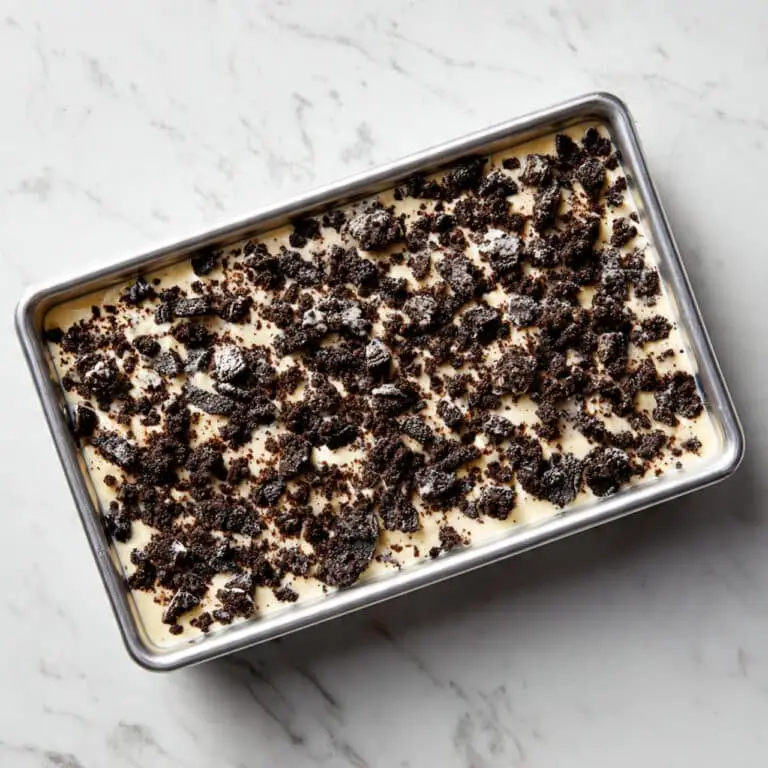 No-Bake Oreo Pudding Dessert Recipe