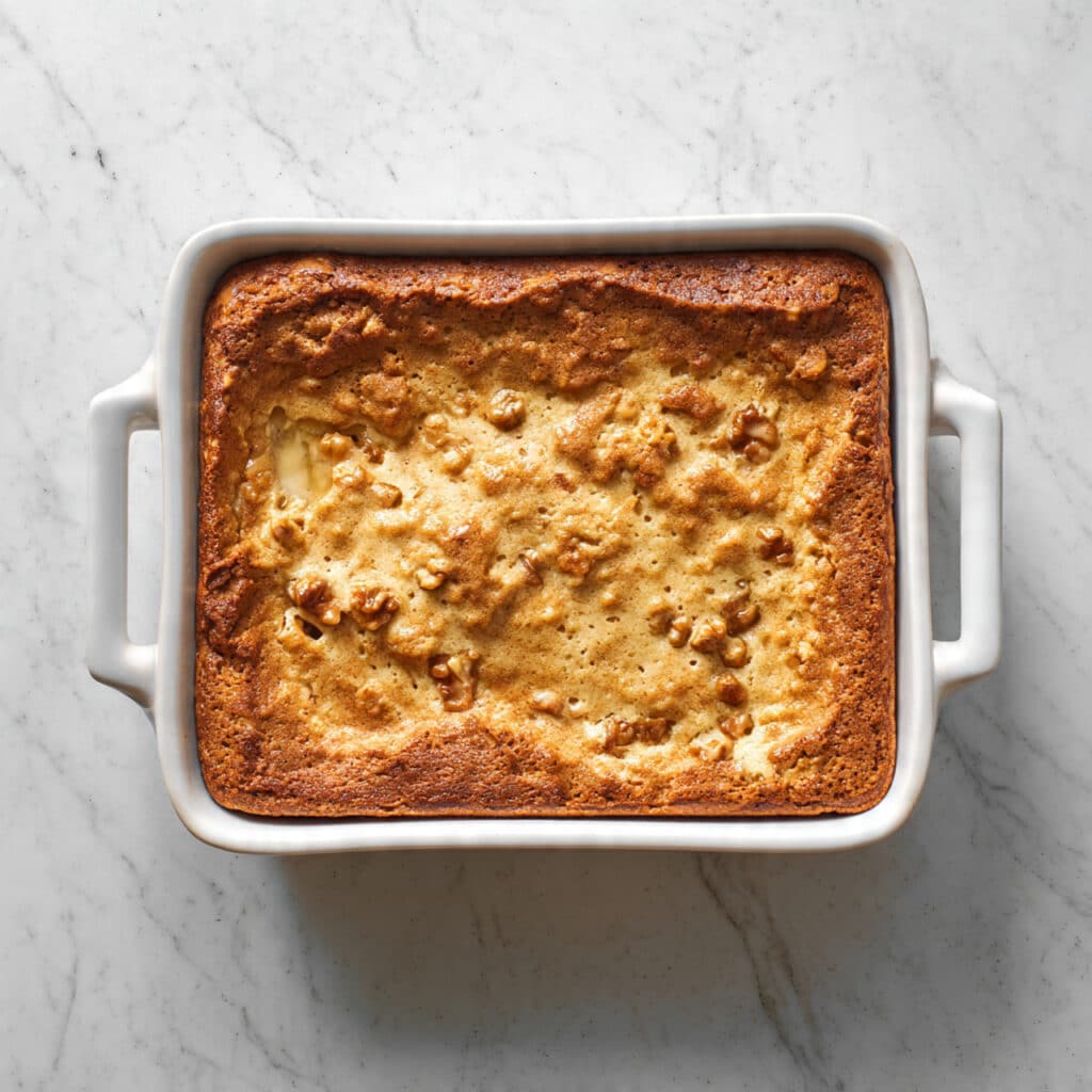 Self Saucing Apple Pudding/Cobbler Recipe