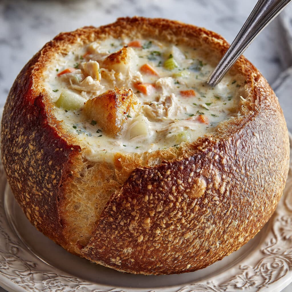 Homemade Bread Bowls Recipe