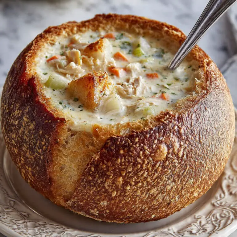 Homemade Bread Bowls Recipe