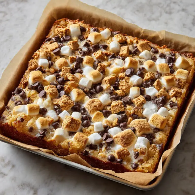 Nutella S’mores Bars Recipe