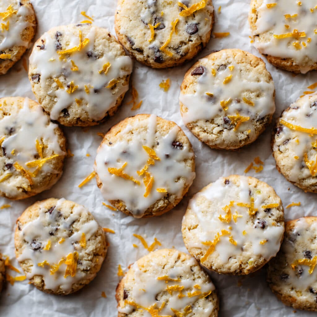 Orange Chocolate Chip Ricotta Cookies Recipe