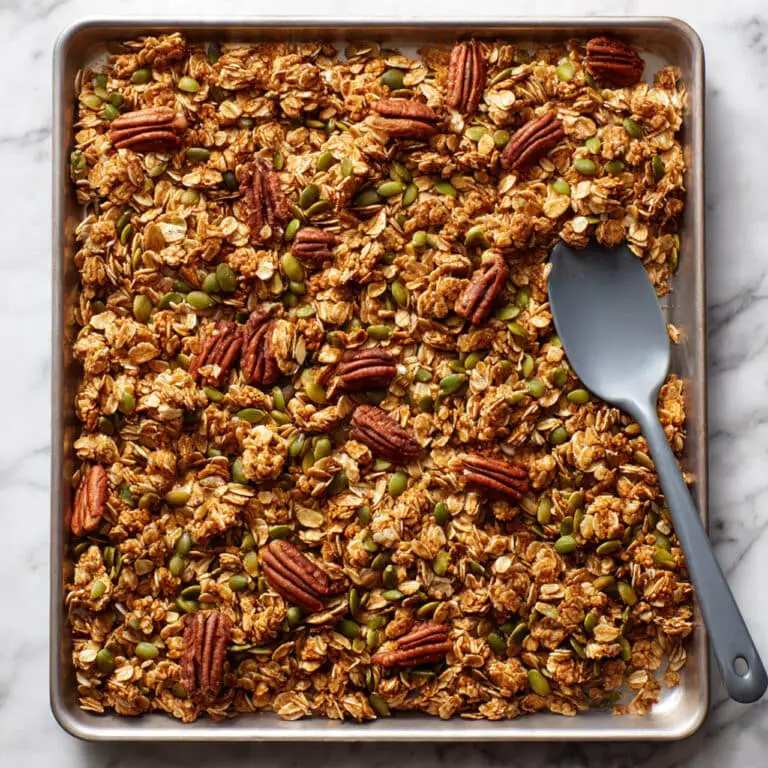 Homemade Pumpkin Granola Recipe