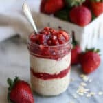 Peanut Butter & Jelly Overnight Oats Recipe
