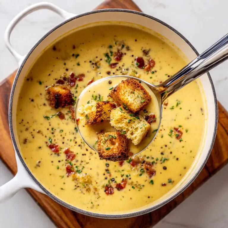 Creamy Cauliflower Potato Soup Recipe