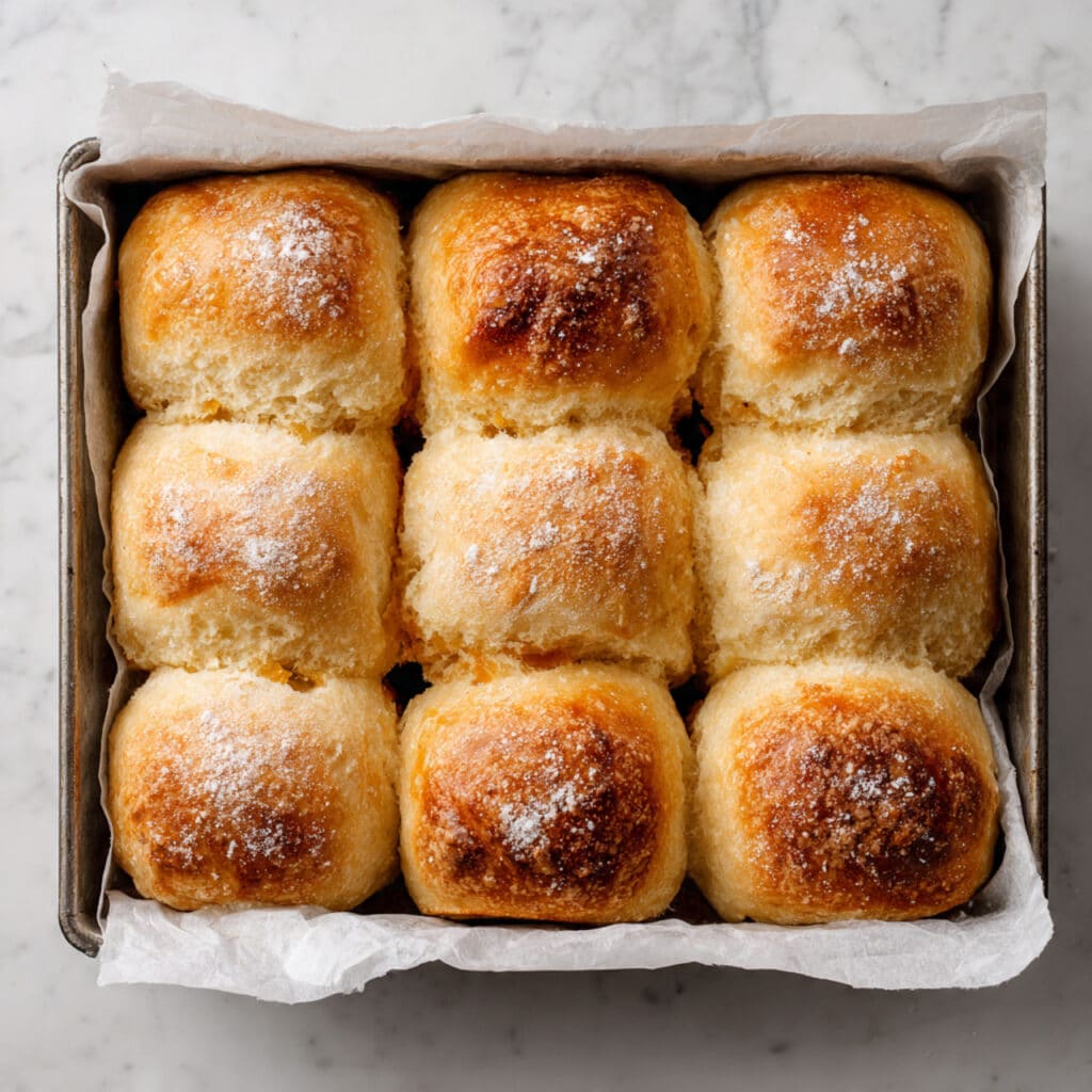 Homemade Ciabatta Bread and Rolls Recipe