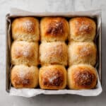 Homemade Ciabatta Bread and Rolls Recipe