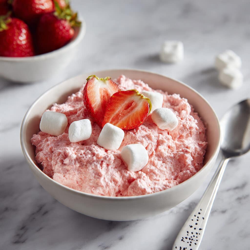 Strawberry Fluff Salad Recipe