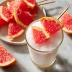Charred Grapefruit & Mezcal Paloma Sour Recipe