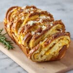 Rosemary Garlic Pull Apart Bread Recipe