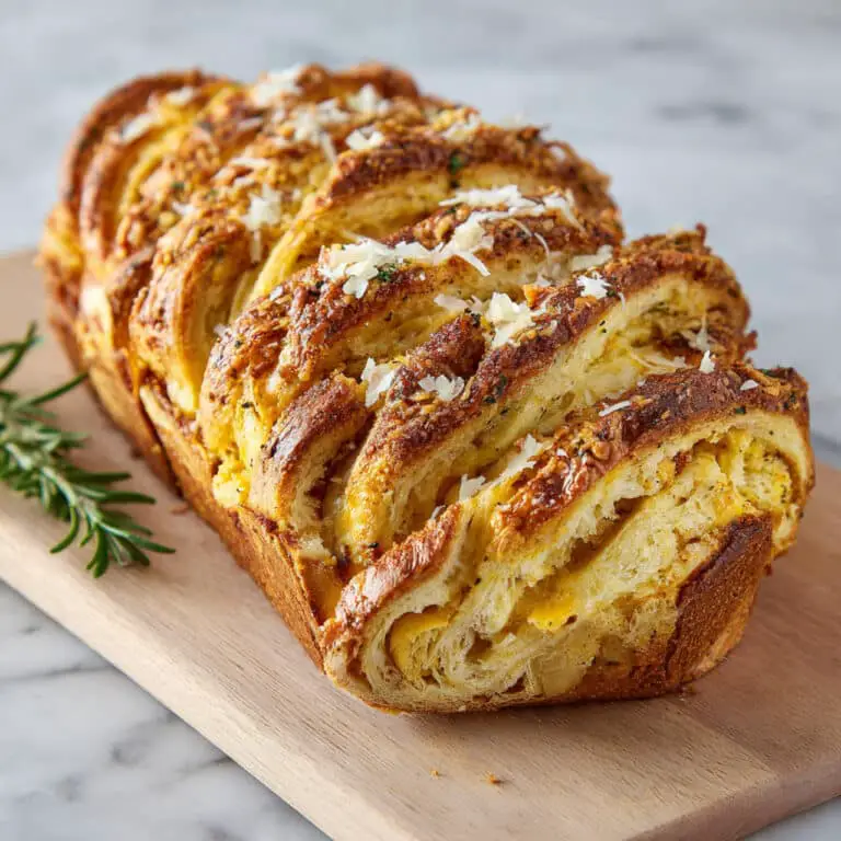 Rosemary Garlic Pull Apart Bread Recipe