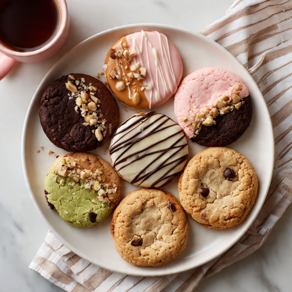 Icebox Slice & Bake Cookies (5 Flavors) Recipe