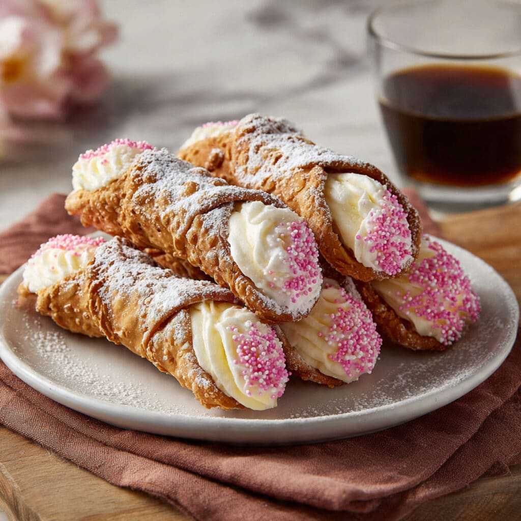 Pumpkin Cannoli Recipe