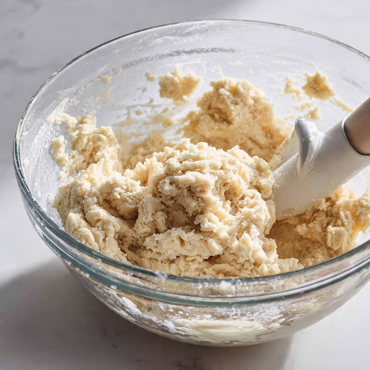 A group of round lemon cookies arranged closely on a metal cooling rack over a white marbled surface. Each cookie has a cracked top with uneven patches of white powdered sugar contrasting with a pale yellow, soft textured base. Scattered lemon wedge slices add a fresh pop of bright yellow around the cookies. A red and white checkered cloth partly appears at the lower left corner, and a small fresh green mint sprig is placed near one lemon wedge. The scene is bright and clean. photo taken with an iphone --ar 4:5 --v 7