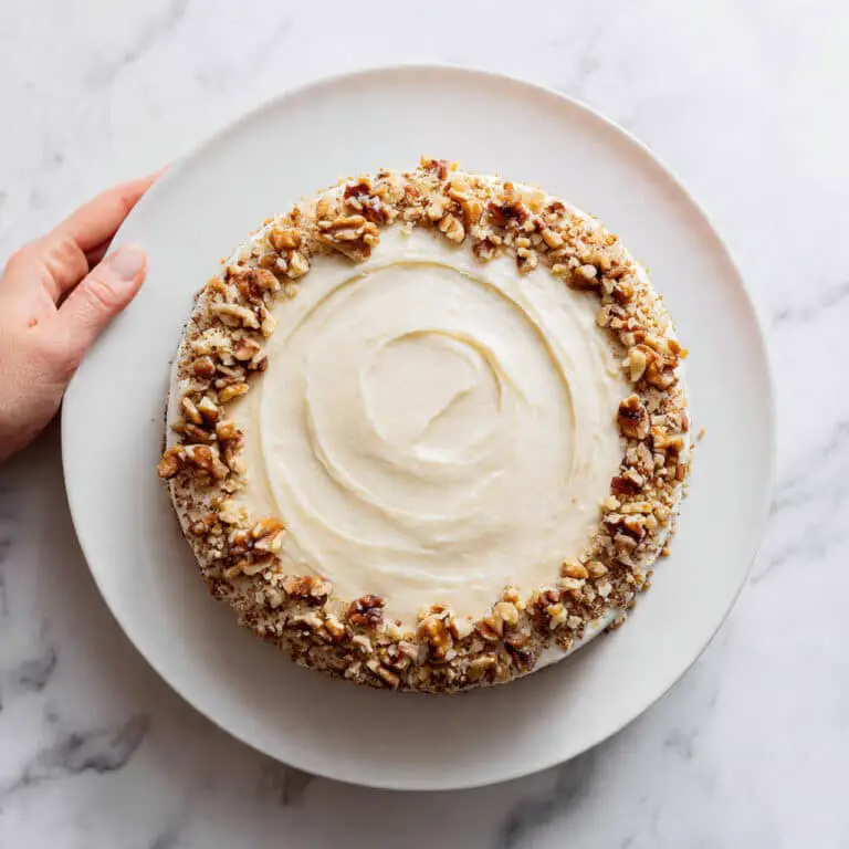 JoJo’s Carrot Cake with Cream Cheese Frosting Recipe