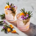 Grapefruit Cardamom Gin Fizz Recipe