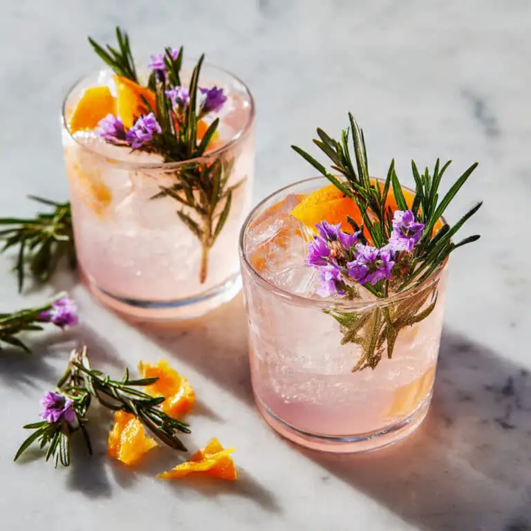 Grapefruit Cardamom Gin Fizz Recipe