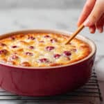 Crustless Cranberry Pie Recipe