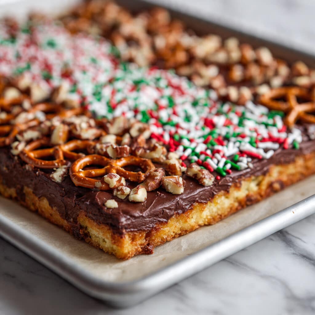 Pretzel Toffee Recipe