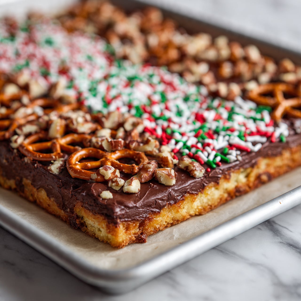 Pretzel Toffee Recipe