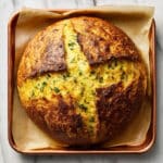 Cheddar Herb Soda Bread Recipe
