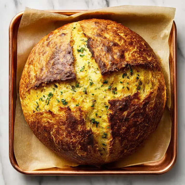 Cheddar Herb Soda Bread Recipe