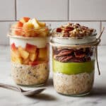 Bircher Muesli (Swiss Overnight Oatmeal) Recipe