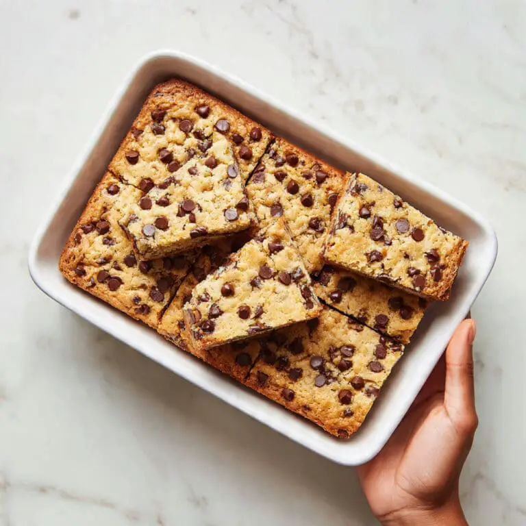 Chocolate Chip Cookie Brittle Bars Recipe