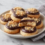 Peanut Butter Fudge Puddles (Cookie Cups) Recipe