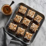 Coconut Caramel Pecan Bars with Dulce de Leche Recipe