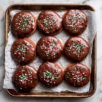 Reese Cup Ritz Cracker Christmas Cookies Recipe