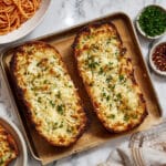 Homemade Garlic Bread Recipe