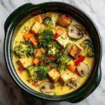 Creamy Vegan Vegetable Curry Soup Recipe