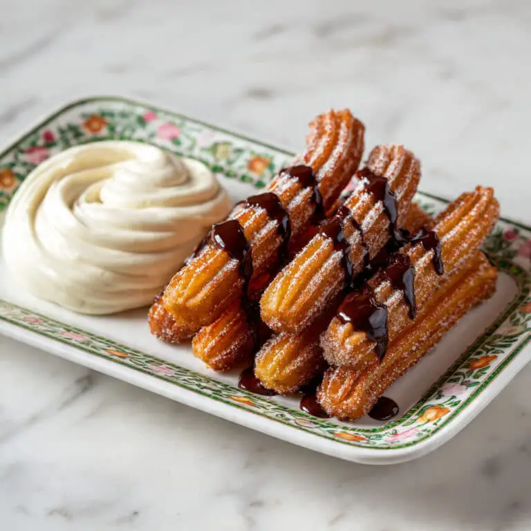 Protein-Enriched Cinnamon Churros Air Fried to Crispy Perfection Recipe