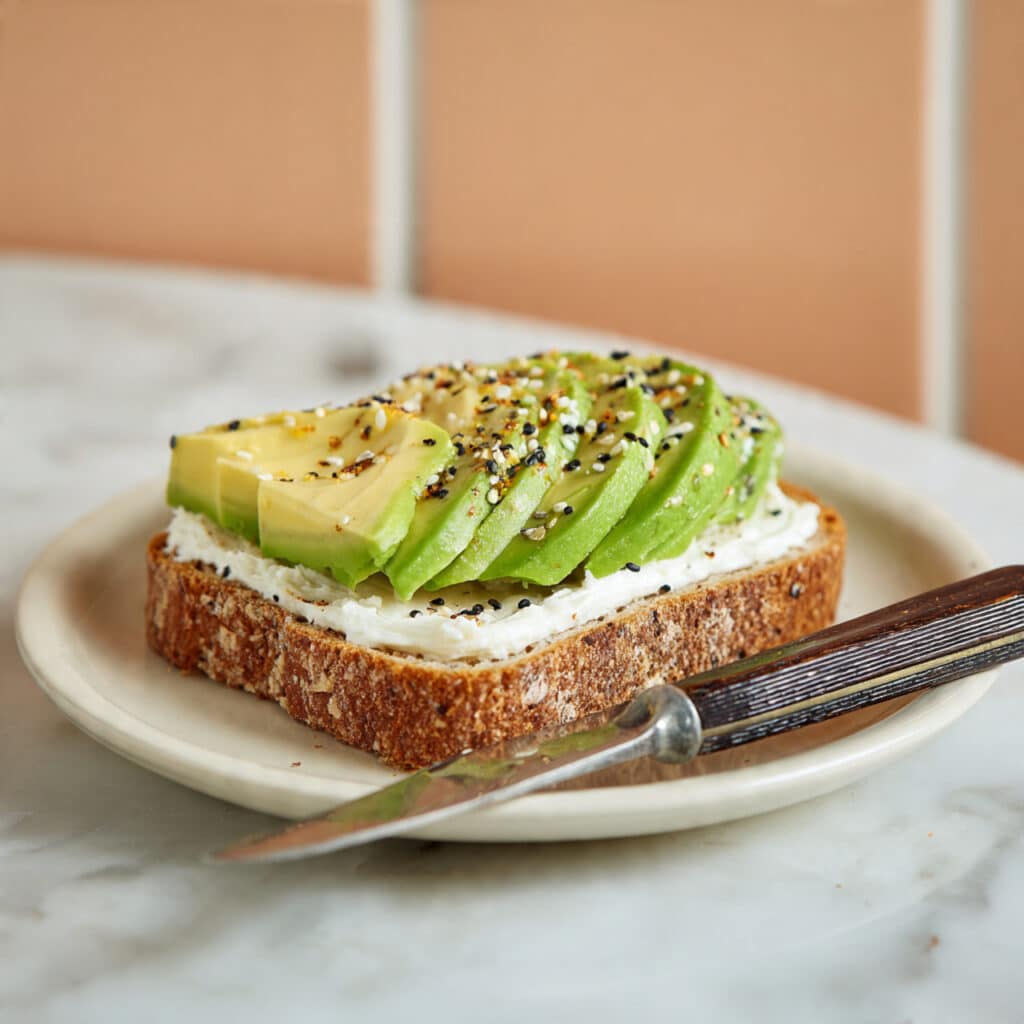 Easy Avocado Tartine with Lime Recipe