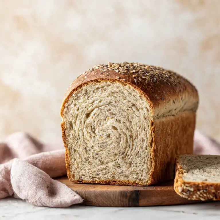 Soft Multigrain Bread Recipe
