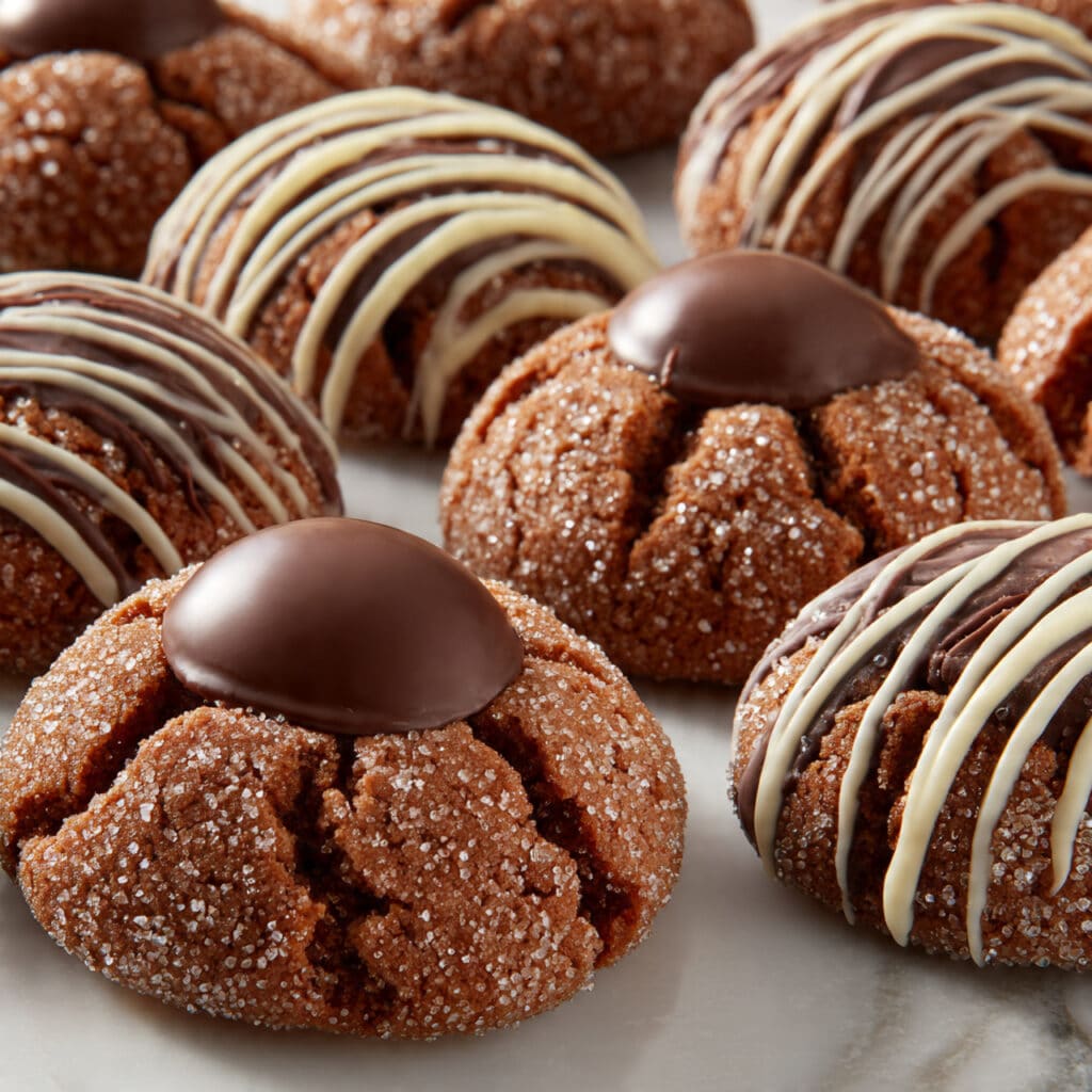 Gingerbread Blossoms Recipe