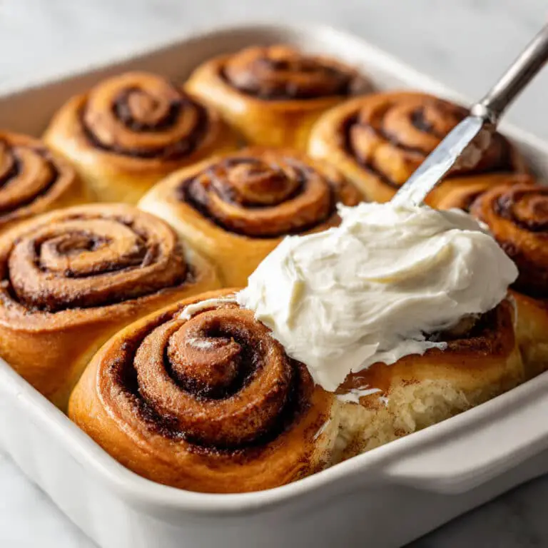 Buttermilk Cinnamon Rolls with Cream Cheese Frosting Recipe