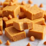 Easy 5-Minute Microwave Peanut Butter Fudge with Marshmallow Cream Recipe