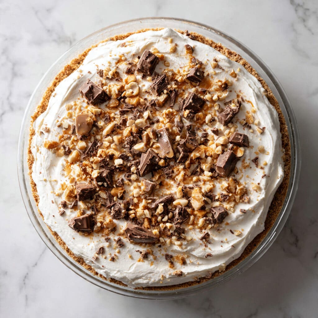 Easy Pumpkin Trifle with Spiced Pumpkin Cake, Pudding, and Toffee Bits Recipe
