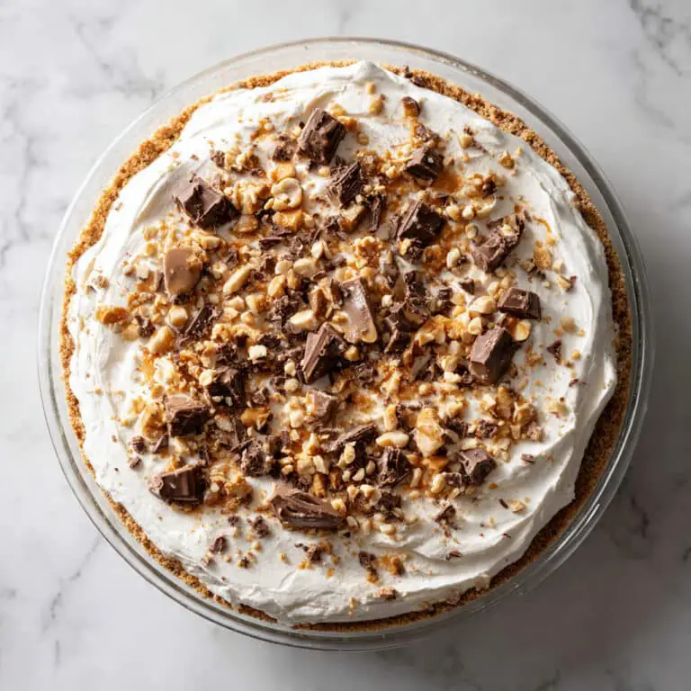 Easy Pumpkin Trifle with Spiced Pumpkin Cake, Pudding, and Toffee Bits Recipe