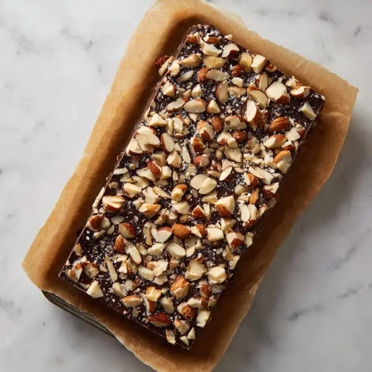 Best Toffee Ever – Easy Chocolate and Almond Toffee Recipe