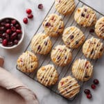 Cranberry Orange Icebox Cookies Recipe