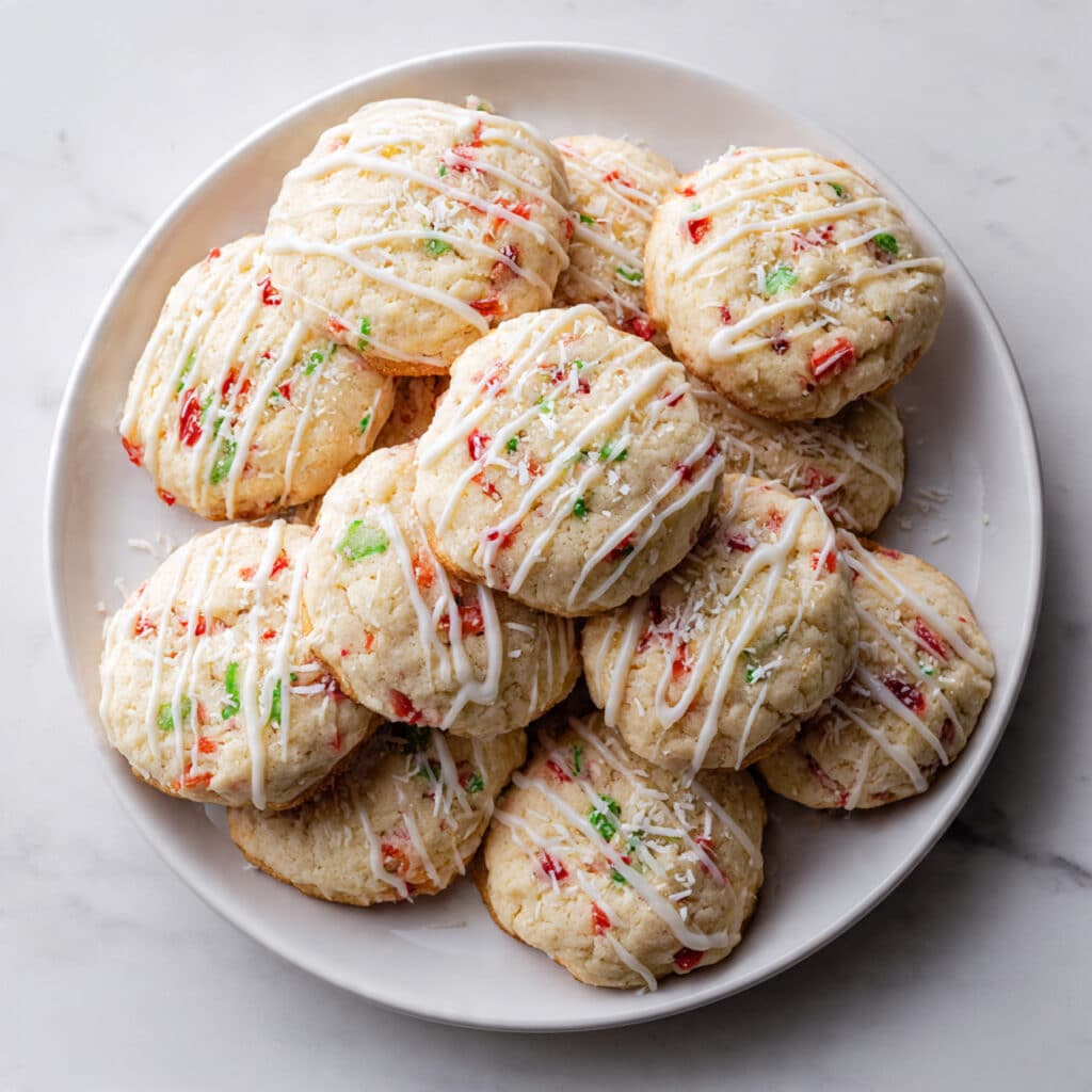 Santa’s Whiskers Cookies Recipe