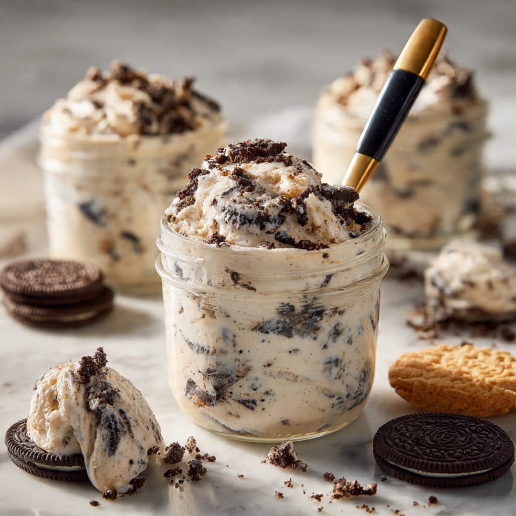 Oreo No-Bake Cheesecake Cups Recipe