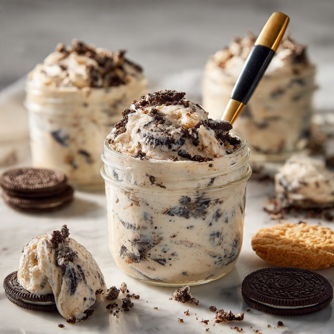 Oreo No-Bake Cheesecake Cups Recipe